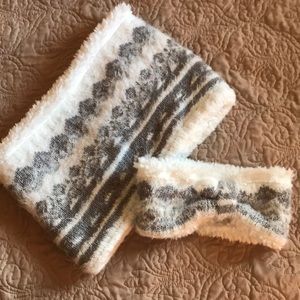 💙 Headband & Infinity Scarf